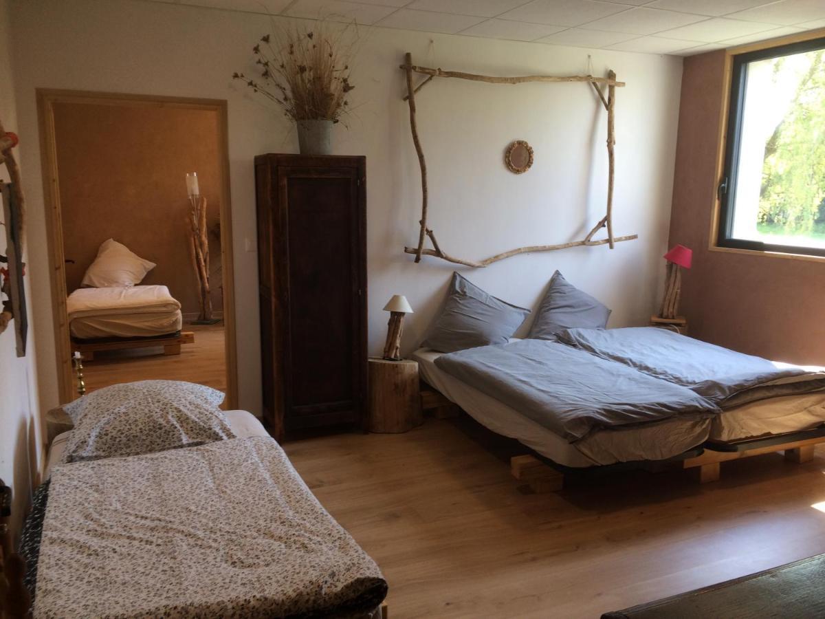 Holiday Home On Farm Beaugies-sous-Bois Экстерьер фото