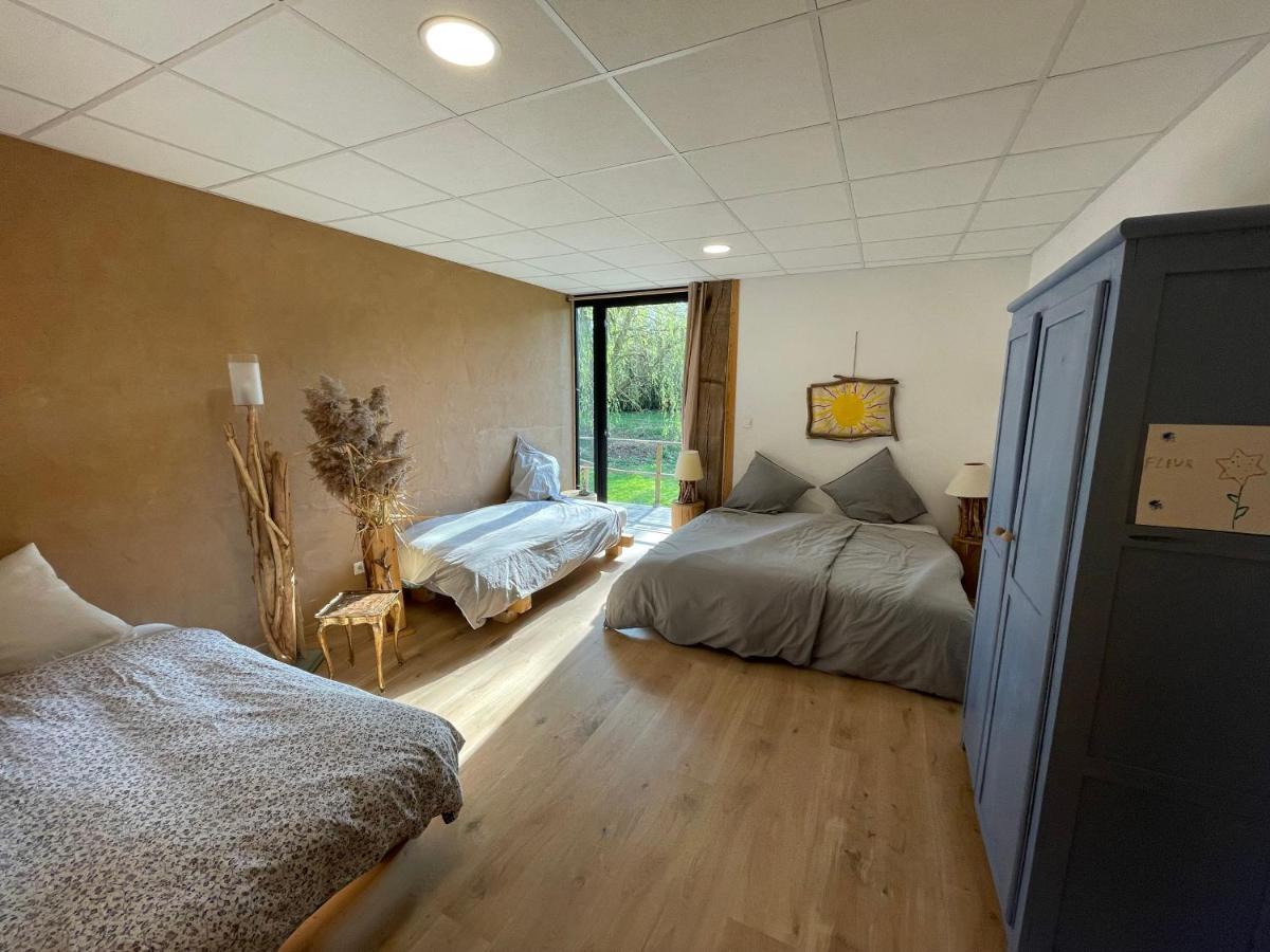 Holiday Home On Farm Beaugies-sous-Bois Экстерьер фото
